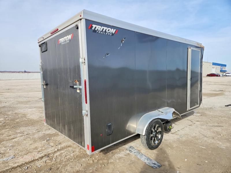 2023 Triton Utility-Enclosed Cargo Trailer