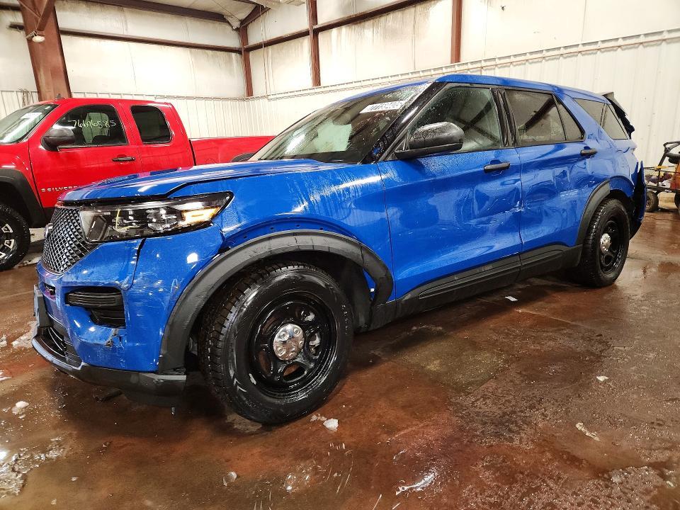 2022 Ford Explorer Police Interceptor