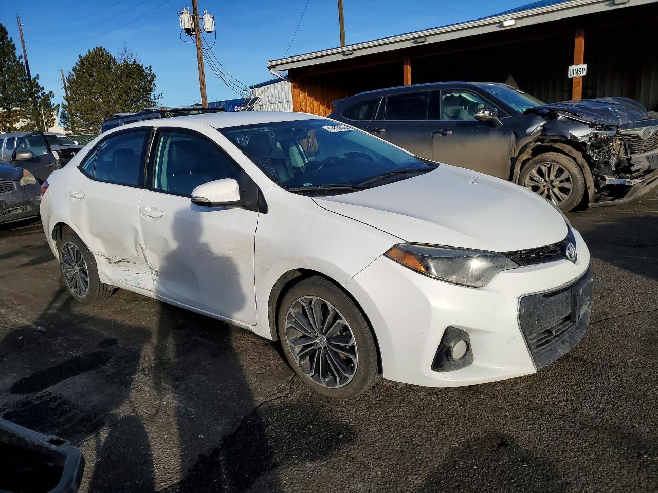 2014 Toyota Corolla l