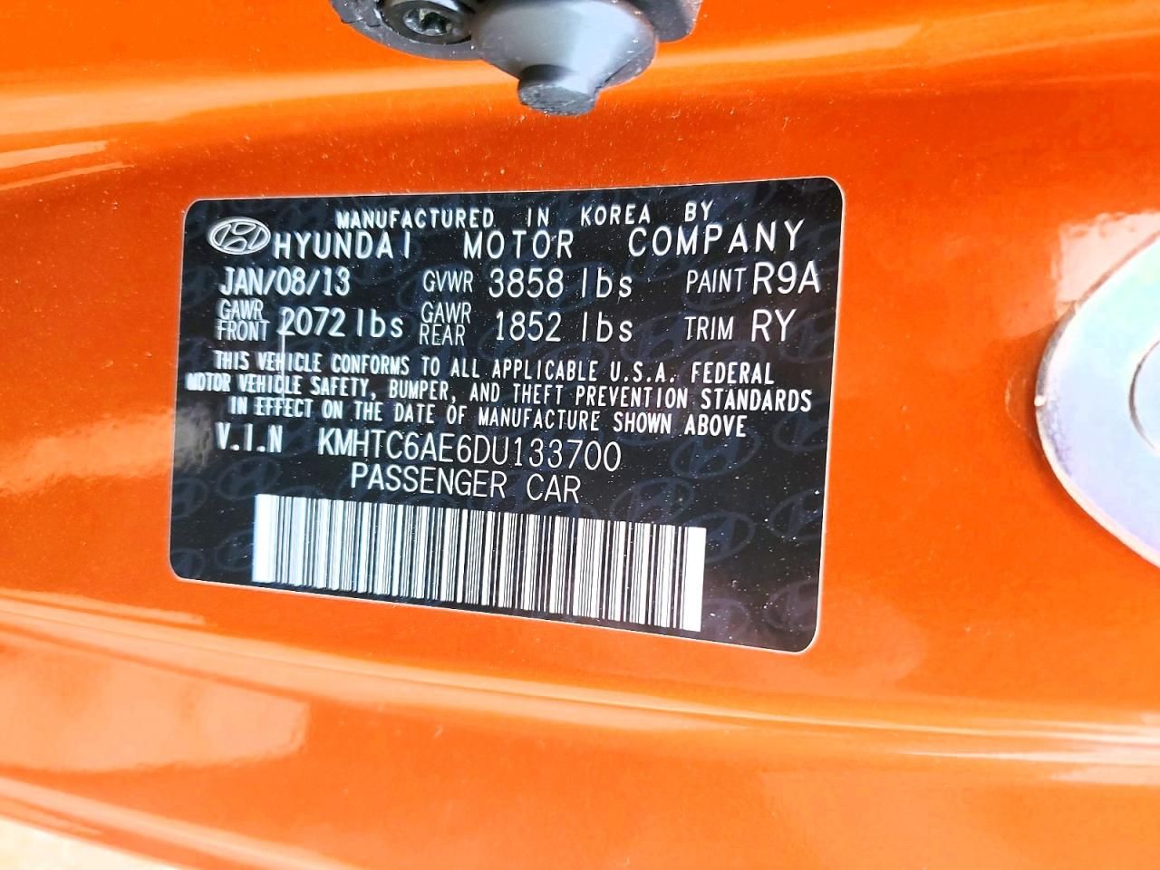 2013 Hyundai Veloster Turbo