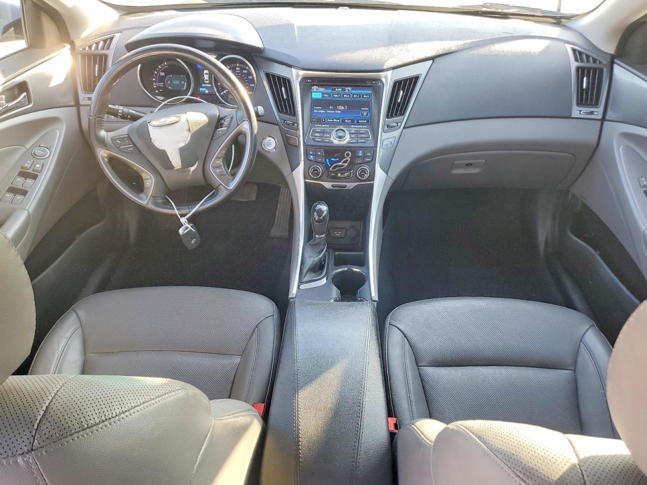 2015 Hyundai Sonata Hybrid