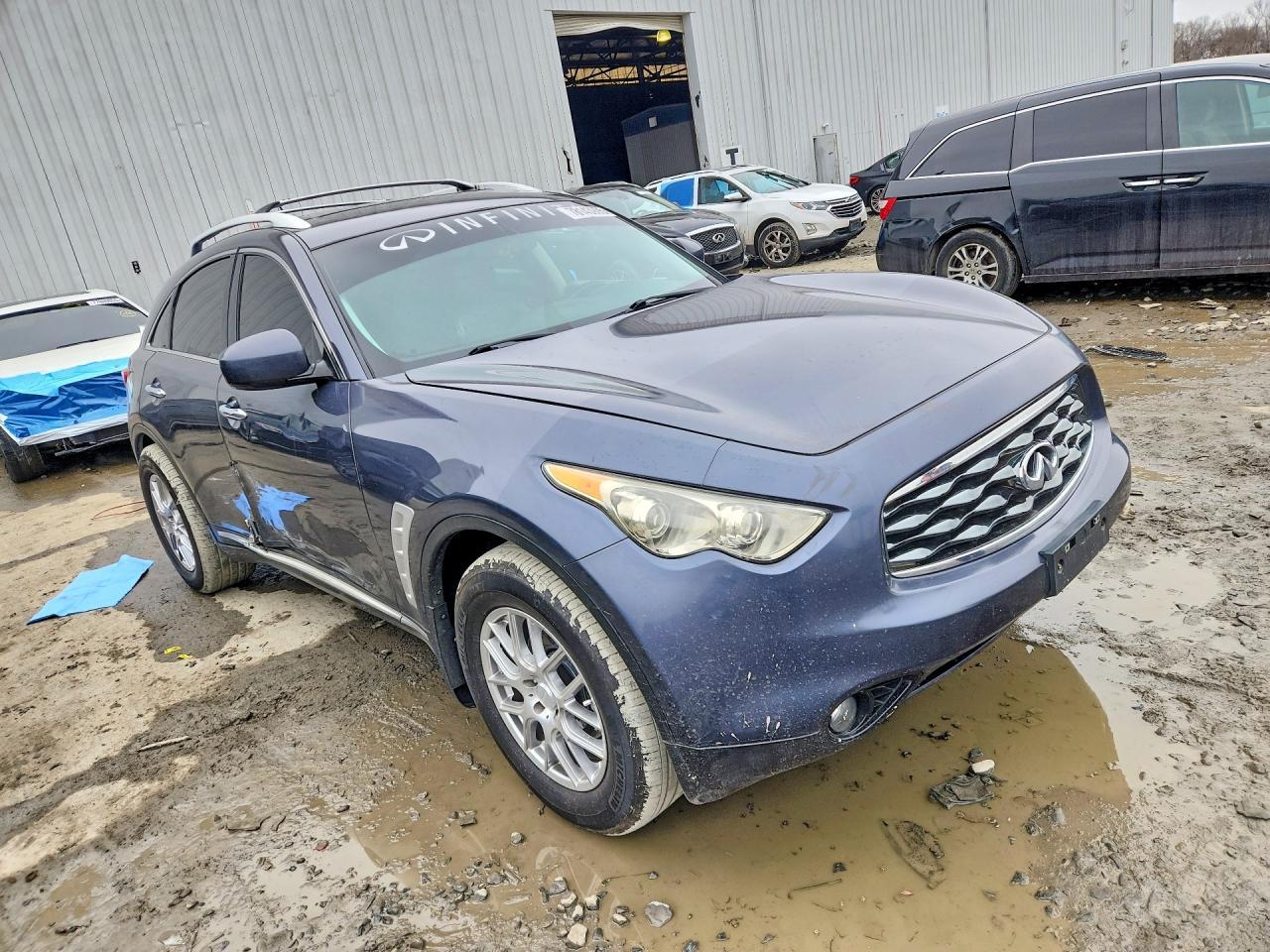 2010 Infiniti Fx35 Base