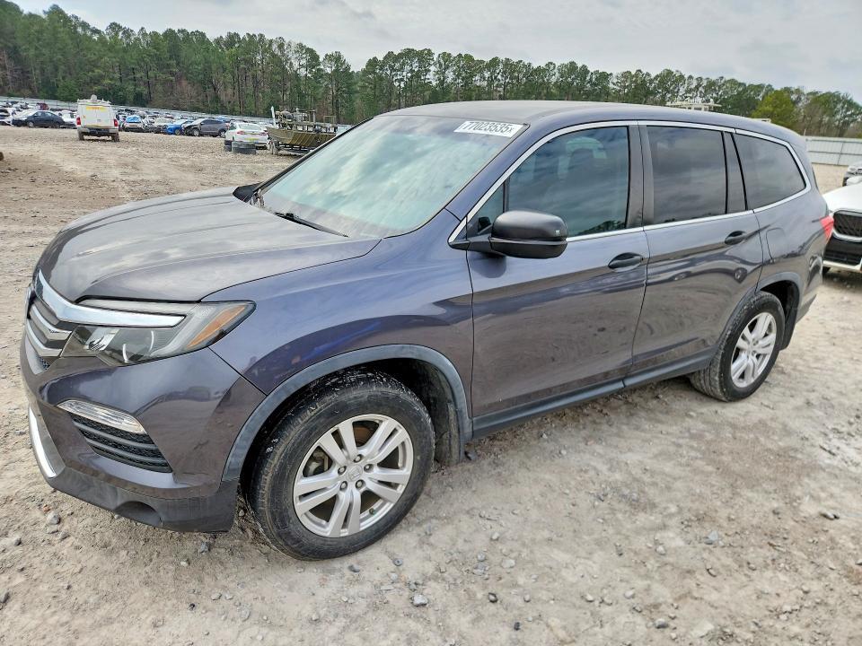 2018 Honda Pilot lx