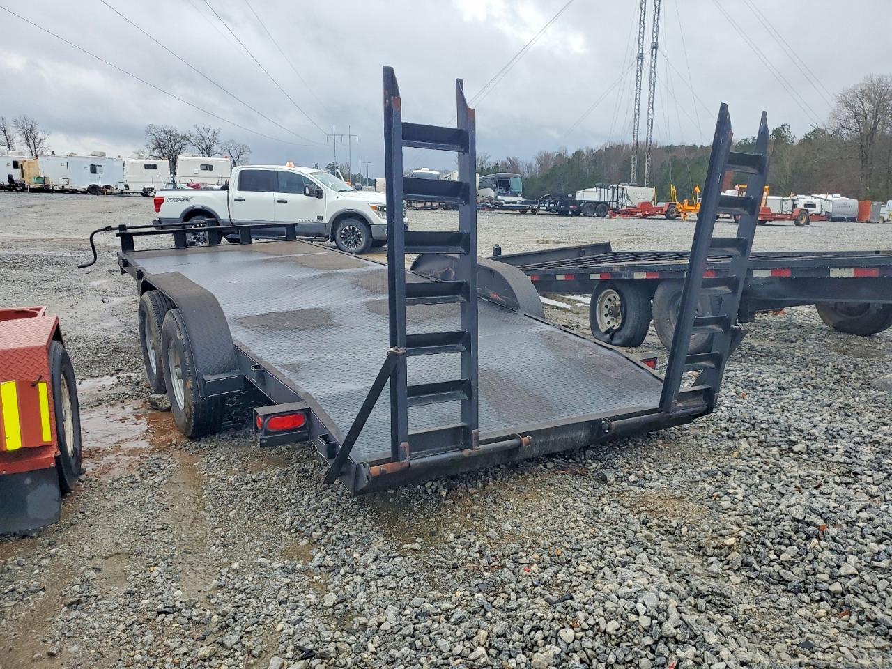 2022 Maxxbuilt 82X20 S Equipment Trailer