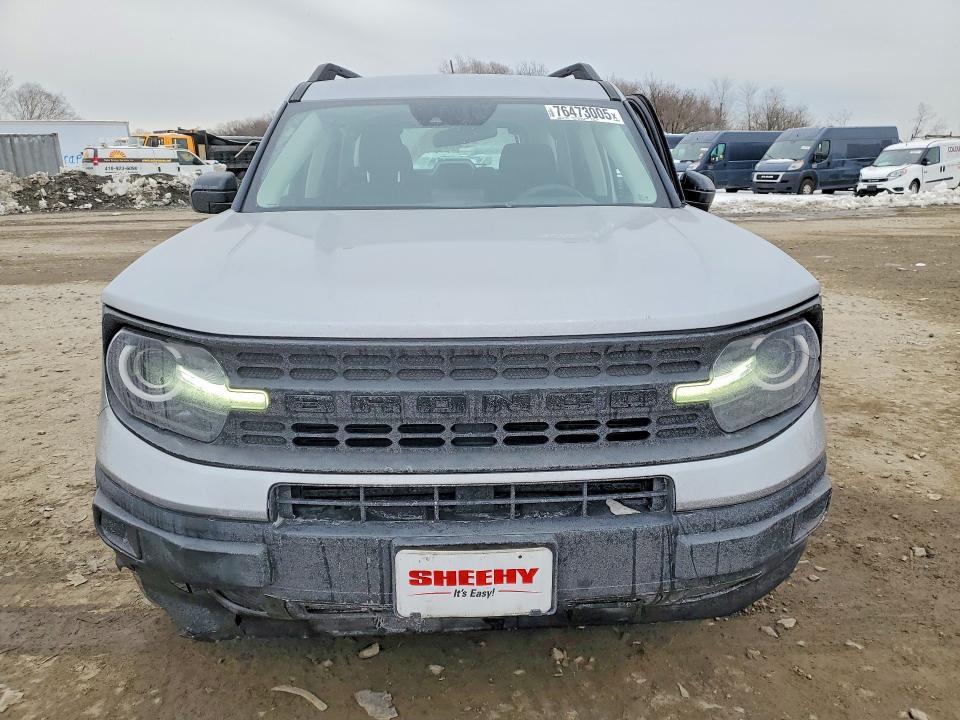 2022 Ford Bronco Sport