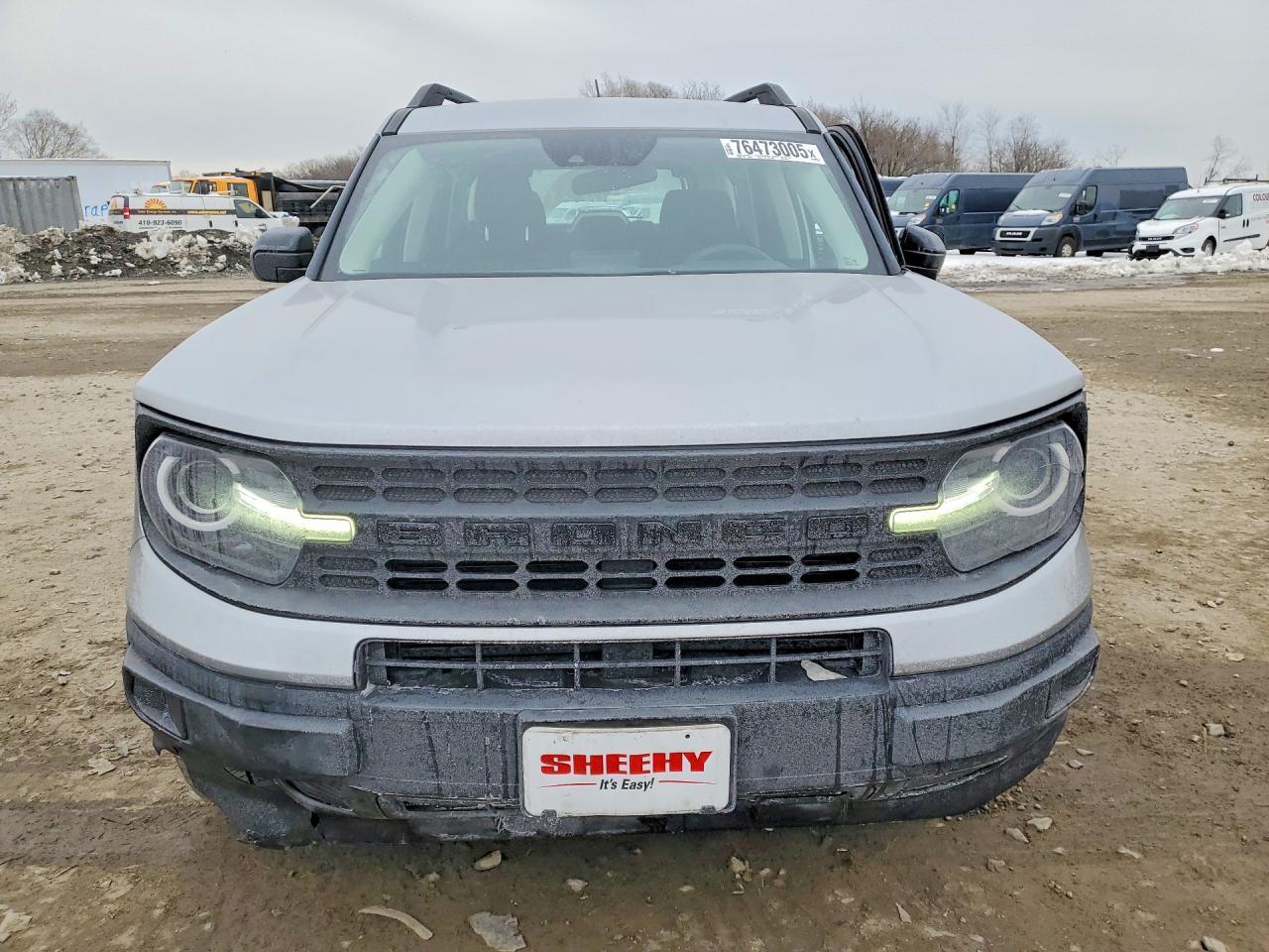 2022 Ford Bronco Sport