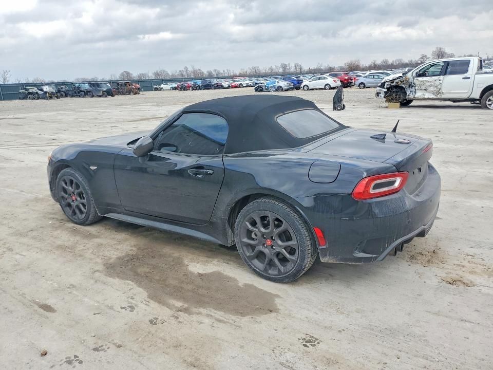 2018 Fiat 124 Spider Classica