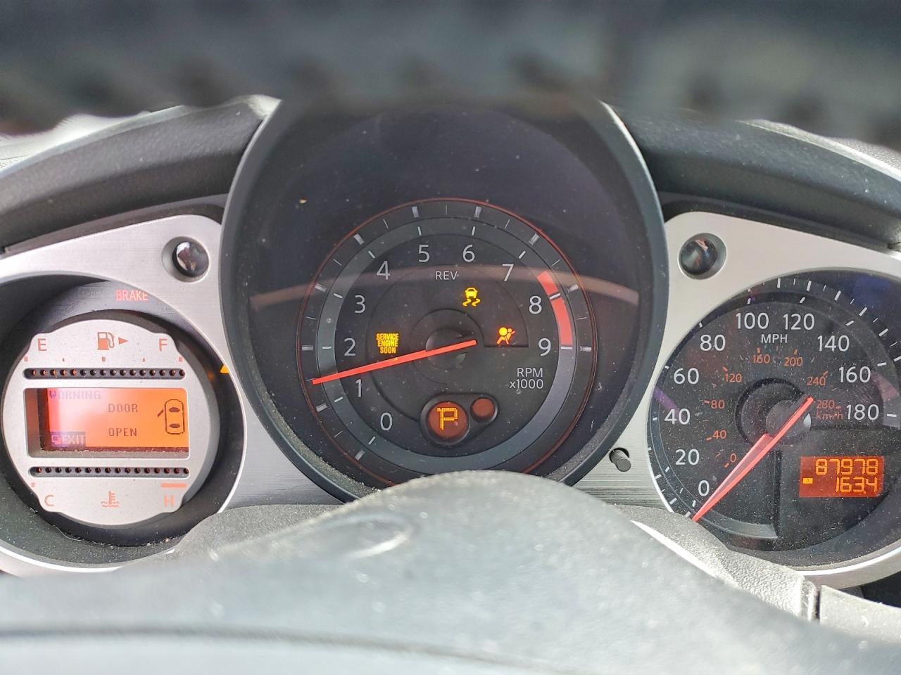 2012 Nissan 370z Base