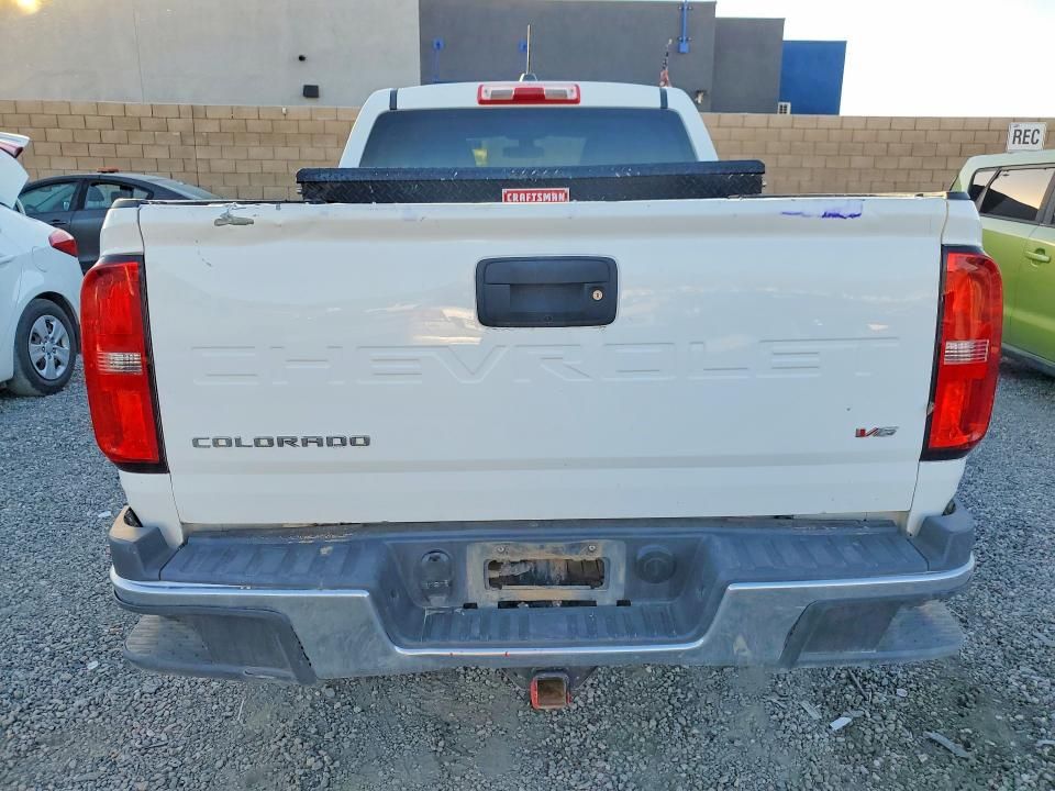 2021 Chevrolet Colorado