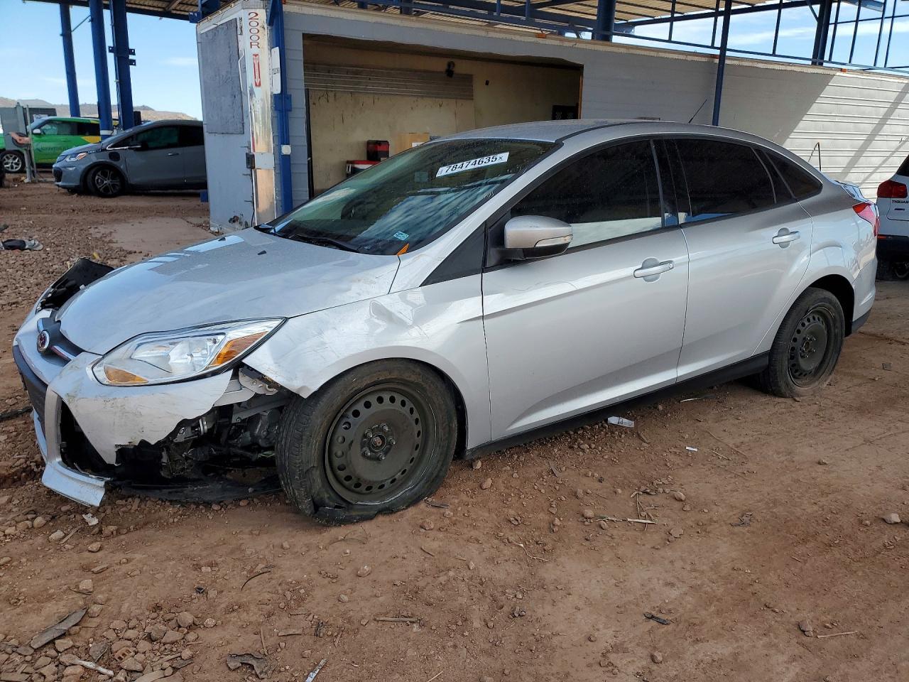 2014 Ford Focus se