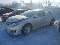 Salvage cars for sale from Copart Central Square, NY: 2014 Toyota Camry l