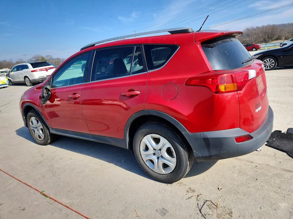 2013 Toyota Rav4 le