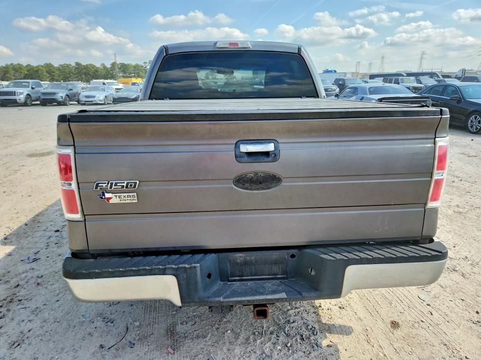 2010 Ford F150 Supercrew