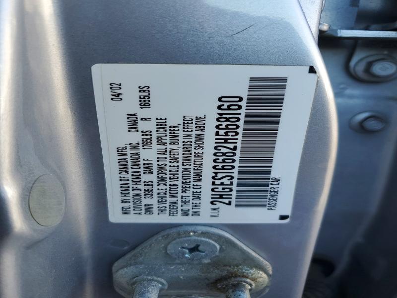 2002 Honda Civic lx