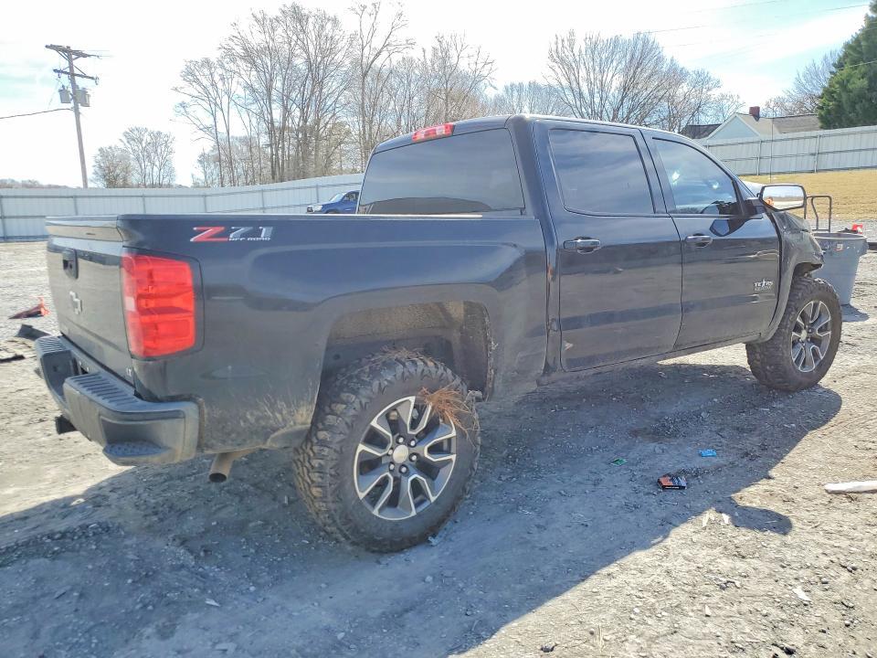 2018 Chevrolet Silverado K1500 lt