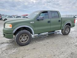 Salvage trucks for sale at Cahokia Heights, IL auction: 2007 Ford F150 Supercrew