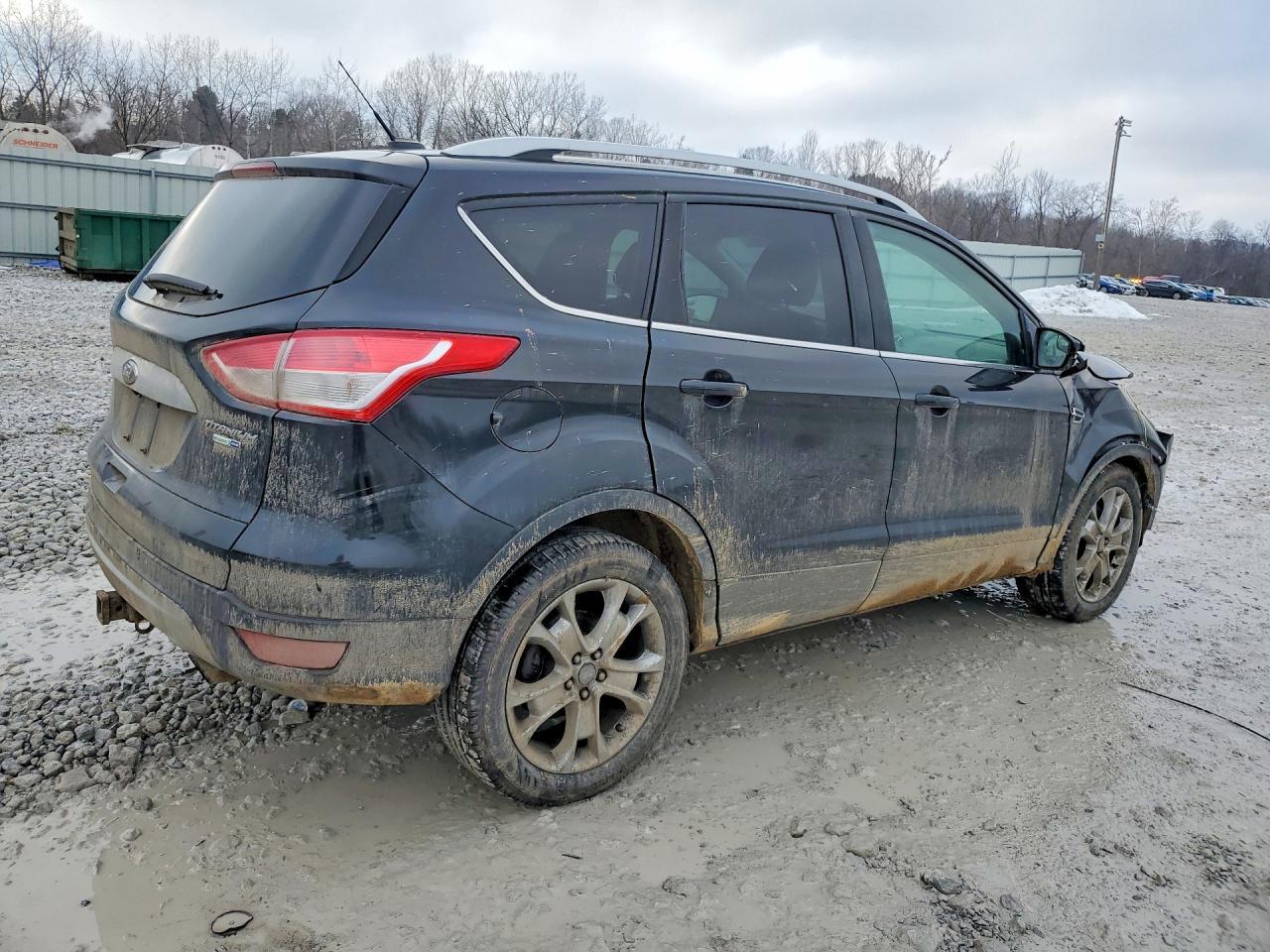 2015 Ford Escape Titanium