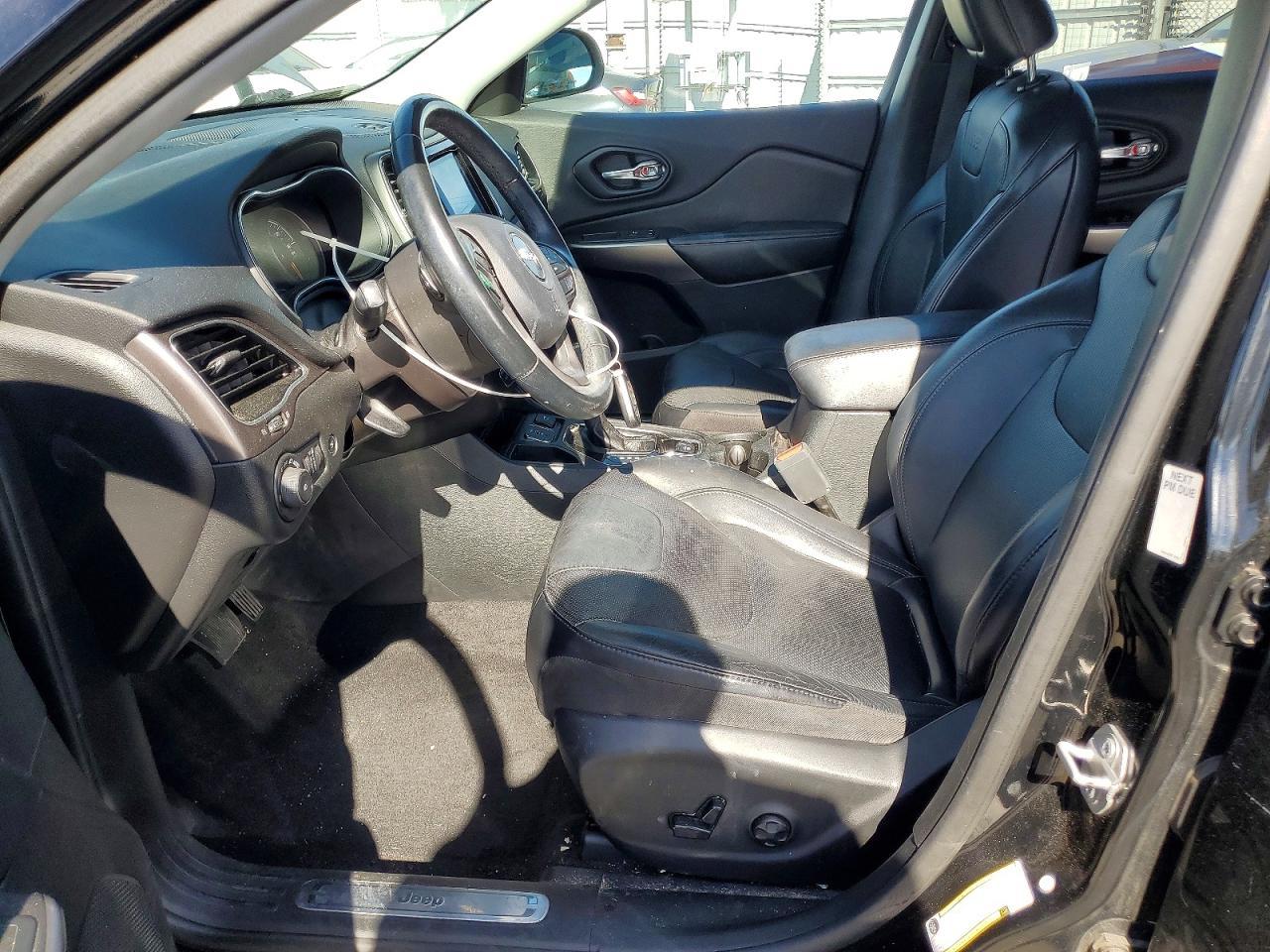 2019 Jeep Cherokee Limited