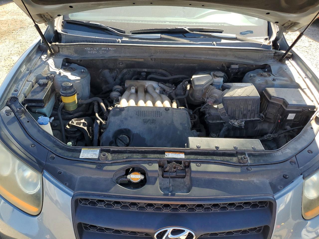 2009 Hyundai Santa fe gls