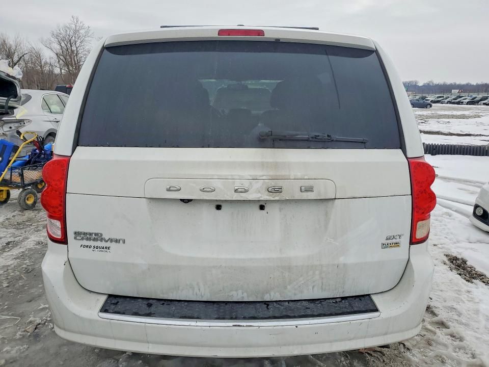 2018 Dodge Grand Caravan sxt