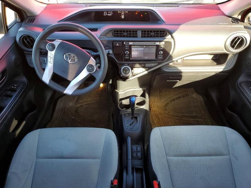 2015 Toyota Prius c one