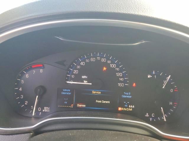 2015 Cadillac Srx Luxury Collection