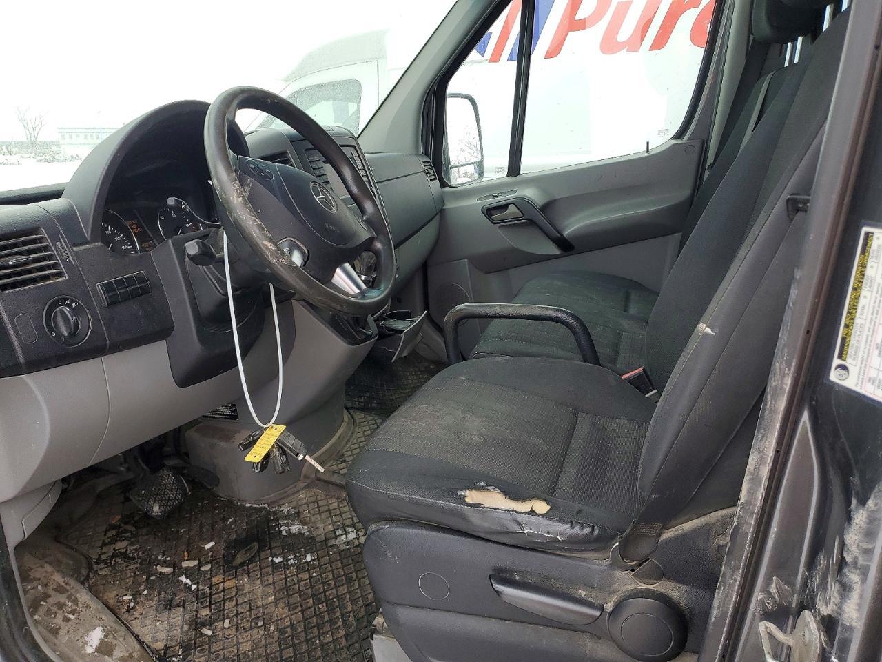 2014 Mercedes-Benz Sprinter 2500