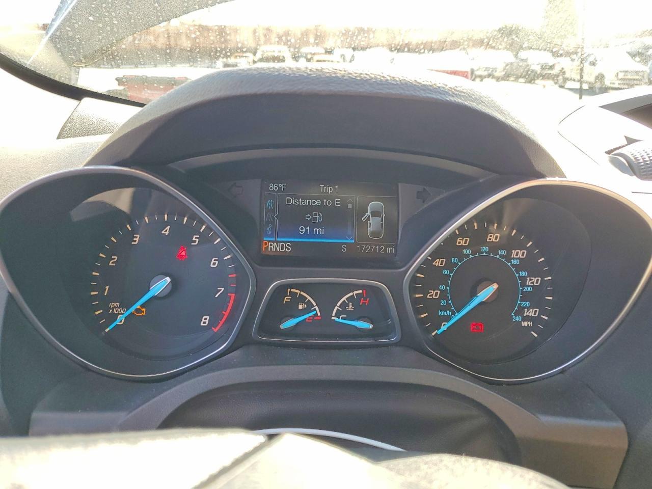 2016 Ford Escape s
