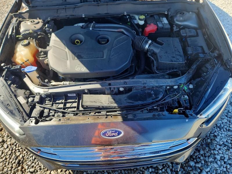 2016 Ford Fusion Titanium