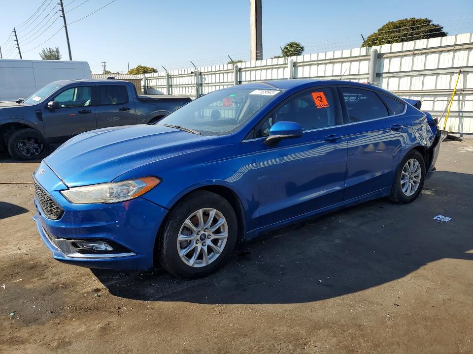 2017 Ford Fusion s