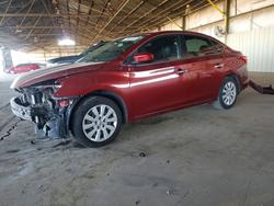 Vehiculos salvage en venta de Copart Phoenix, AZ: 2016 Nissan Sentra s