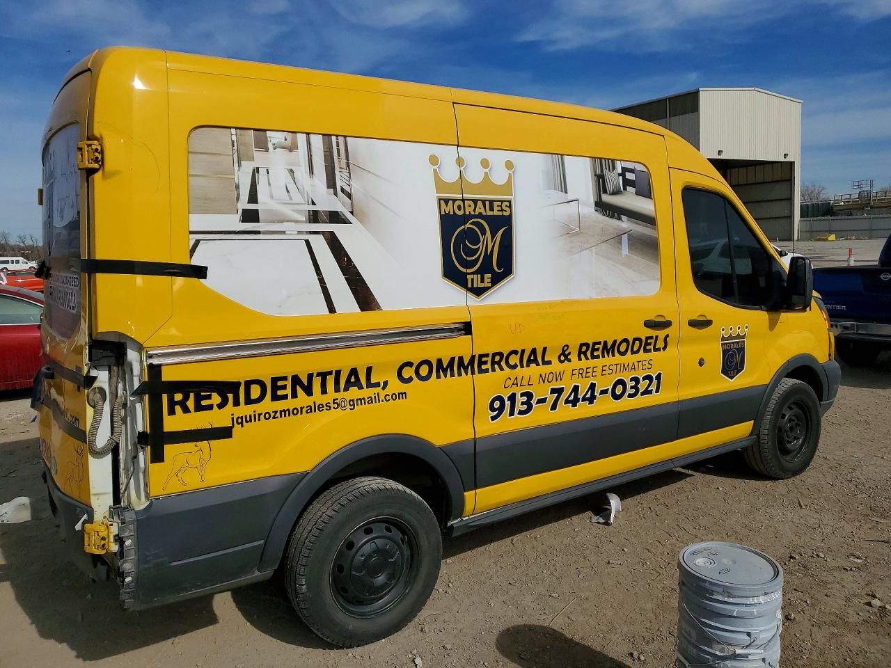 2015 Ford Transit T-250