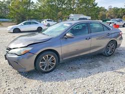 Salvage cars for sale from Copart Houston, TX: 2017 Toyota Camry le