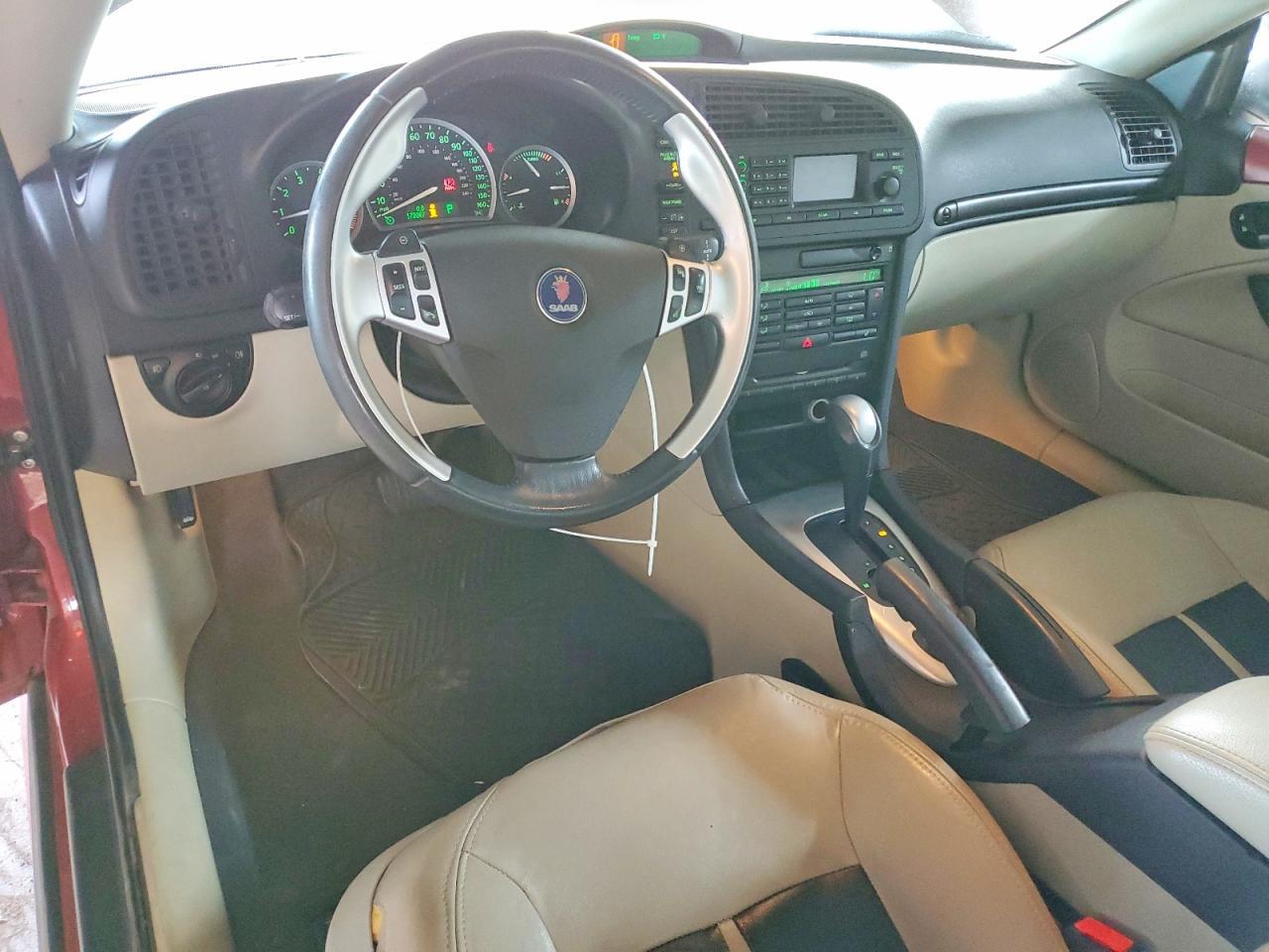 2006 Saab 9-3 Aero