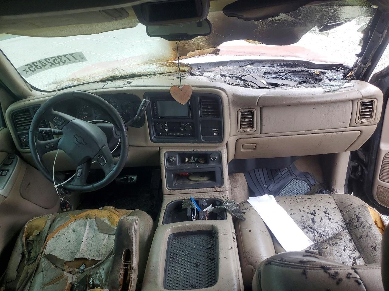 2003 Chevrolet Silverado K1500