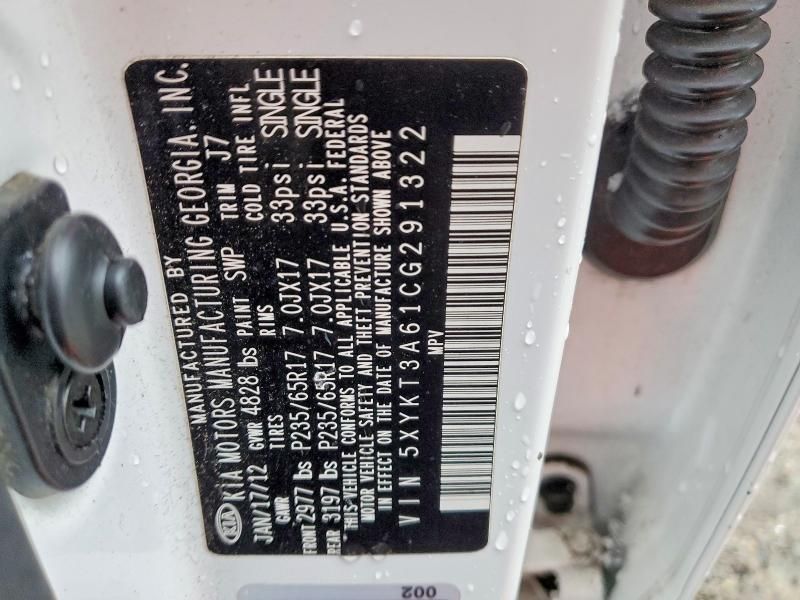 2012 KIA Sorento Base