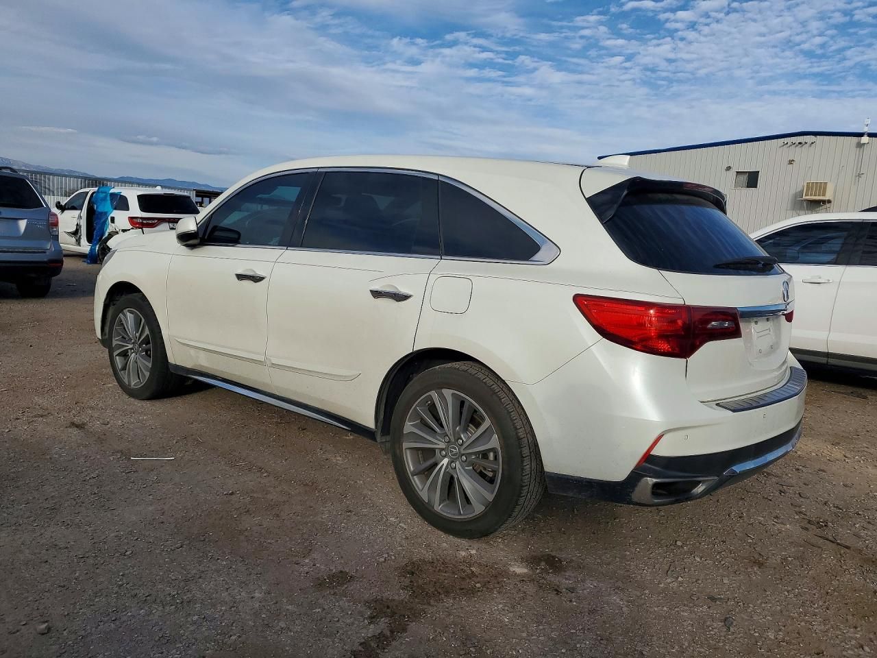 2017 Acura Mdx Technology