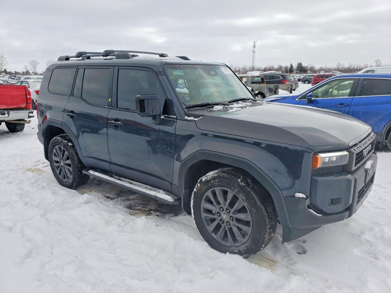 2025 Toyota Landcruiser hev 4DR