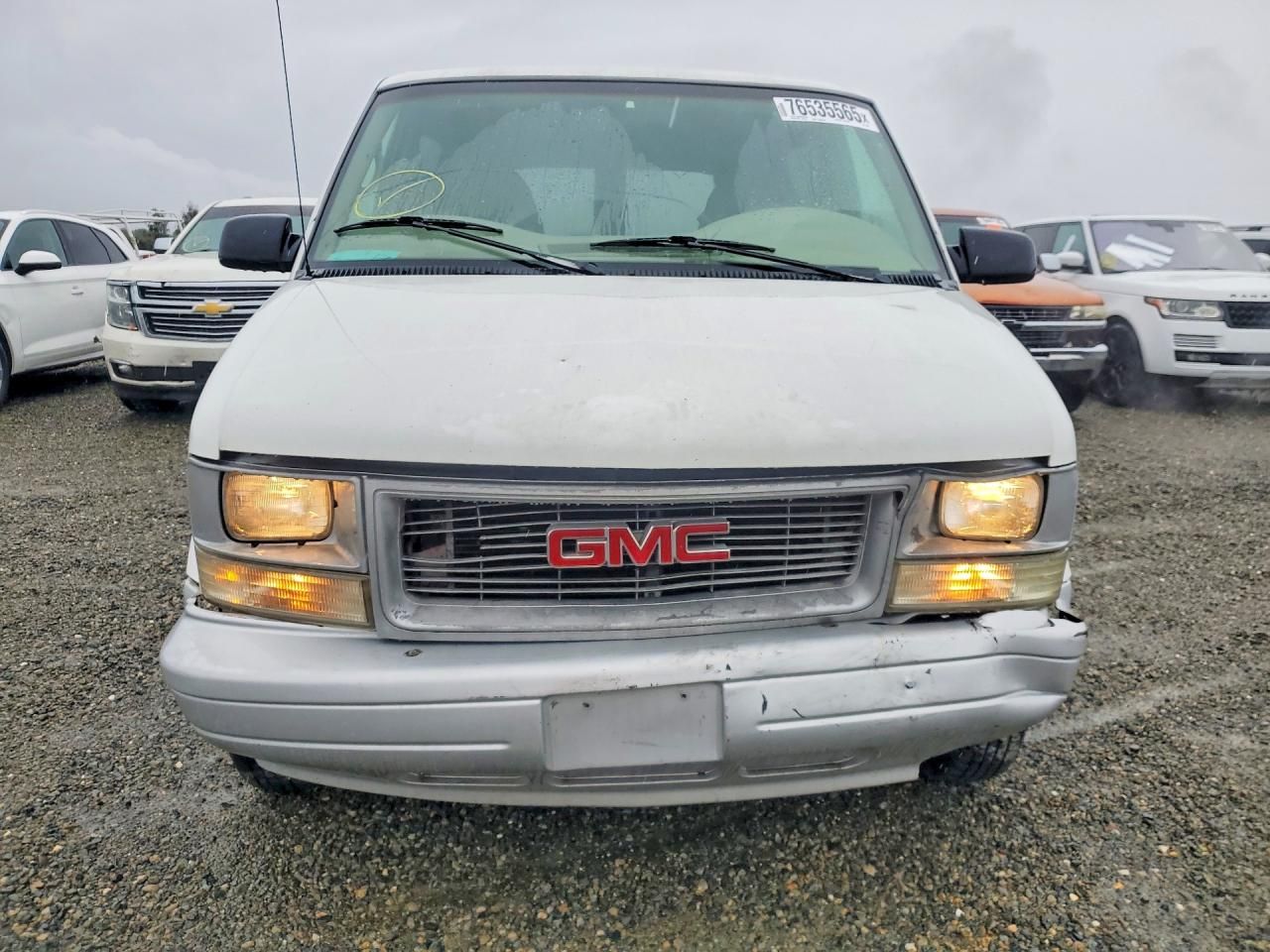 2000 GMC Safari XT