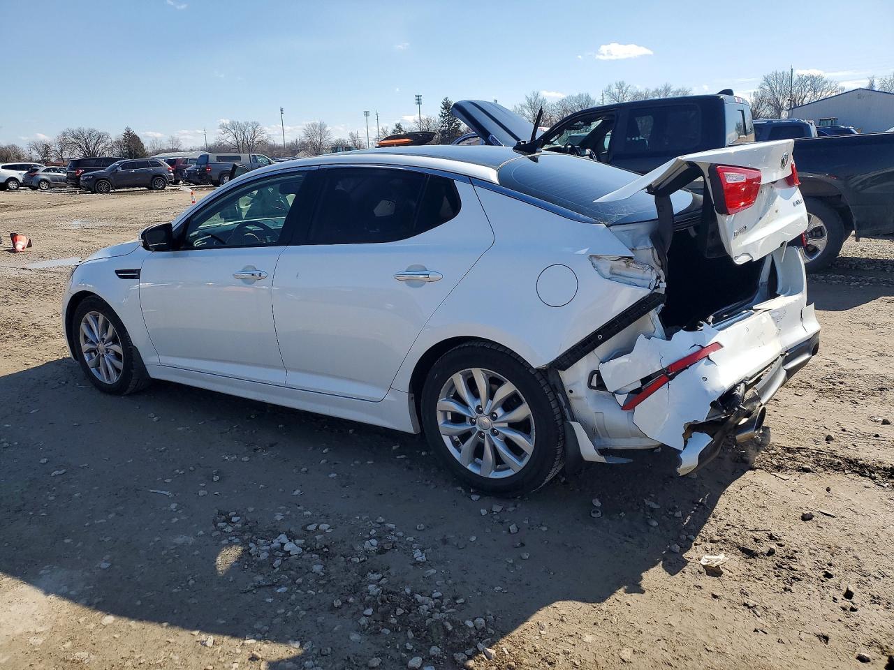 2015 KIA Optima ex