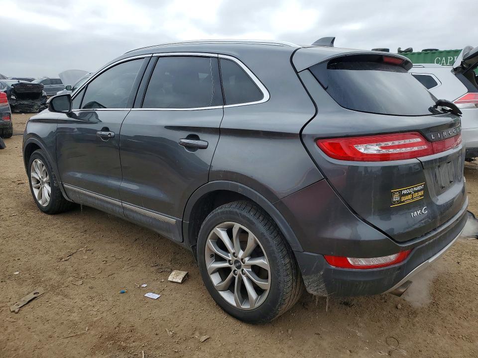 2017 Lincoln Mkc Select