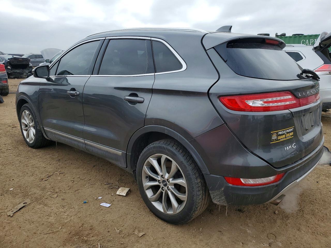 2017 Lincoln Mkc Select