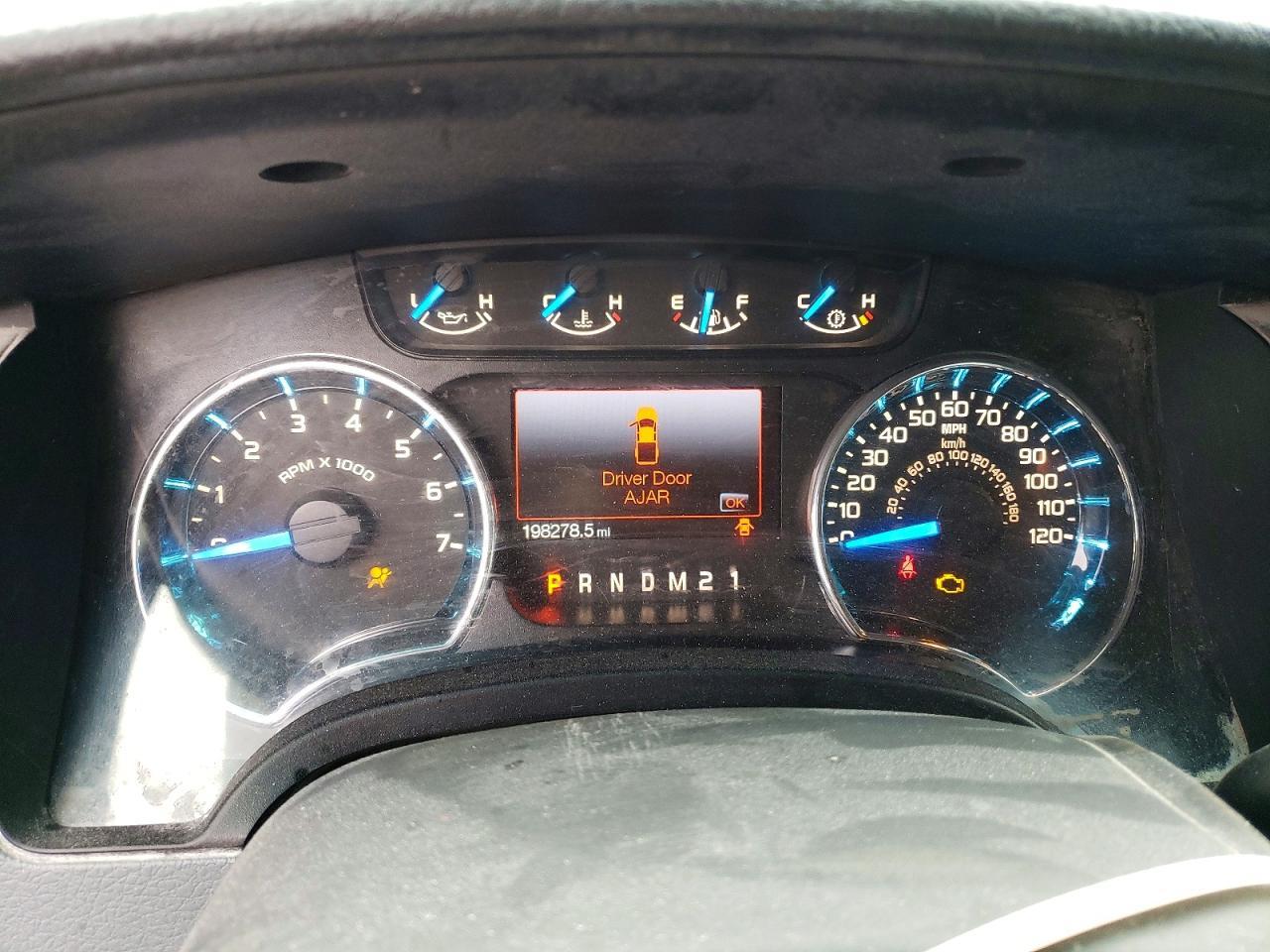 2013 Ford F150 Super Cab