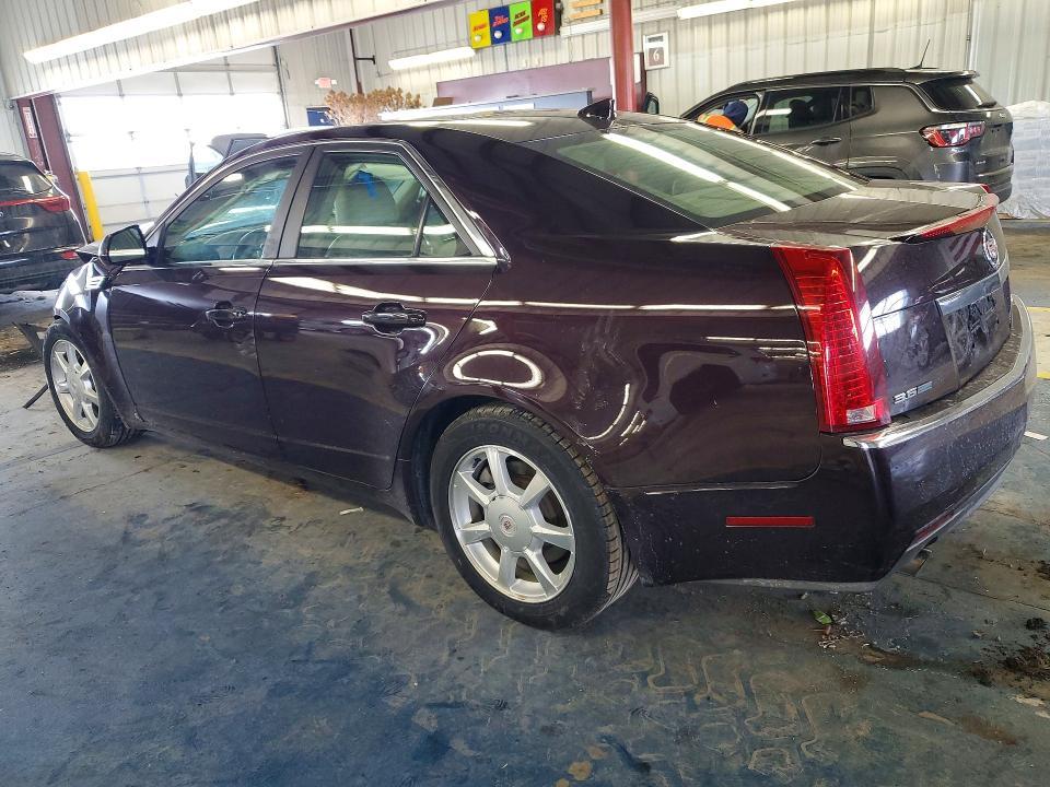 2009 Cadillac Cts hi Feature V6