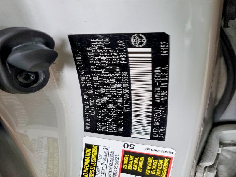 2023 Toyota Camry le