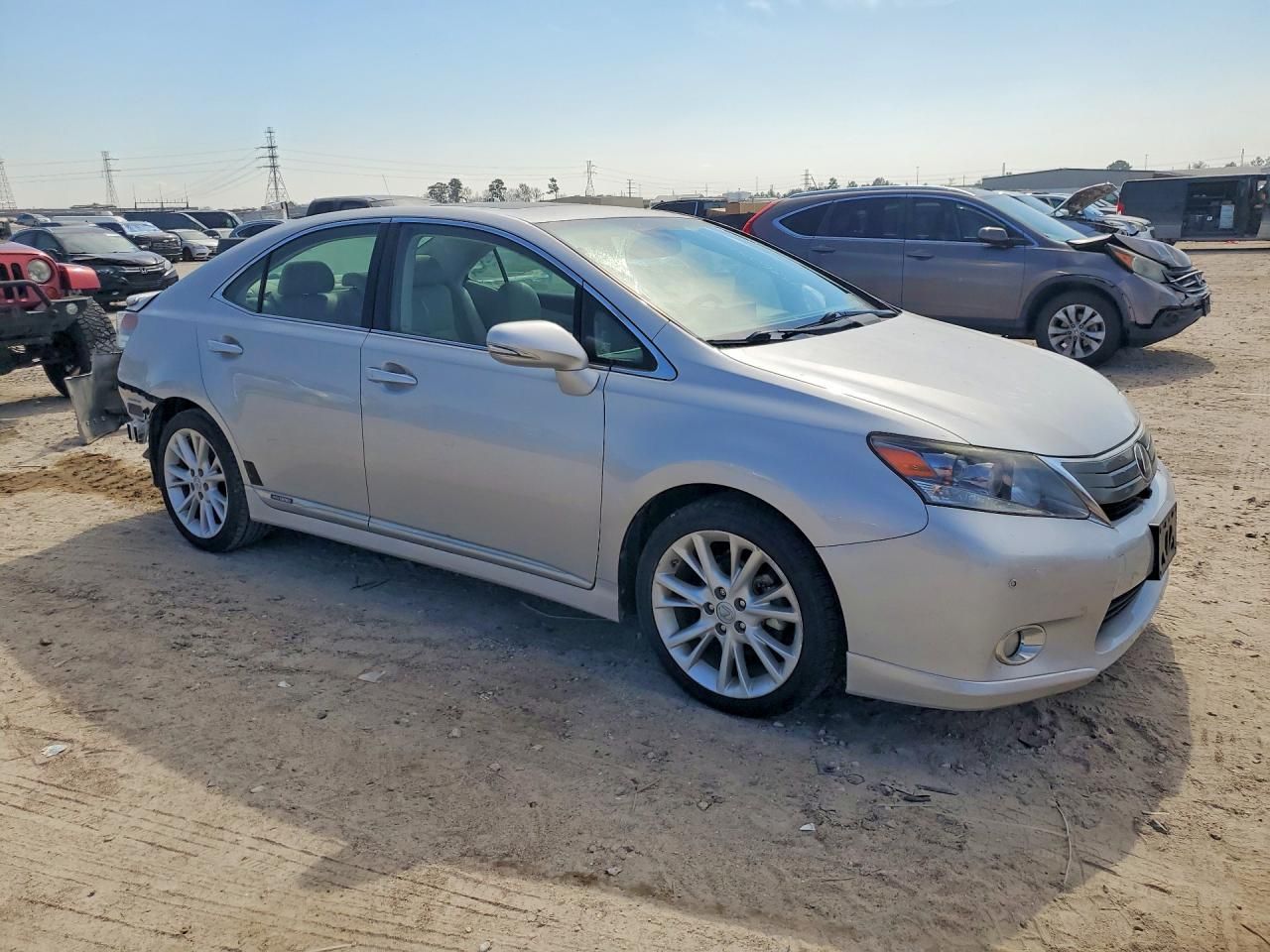 2011 Lexus Hs 250h