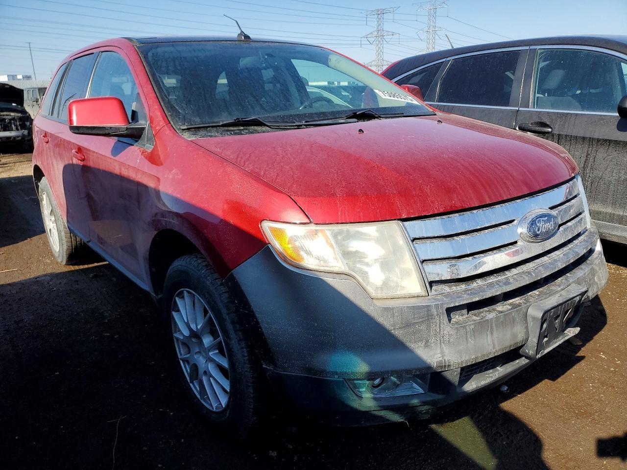 2010 Ford Edge sel