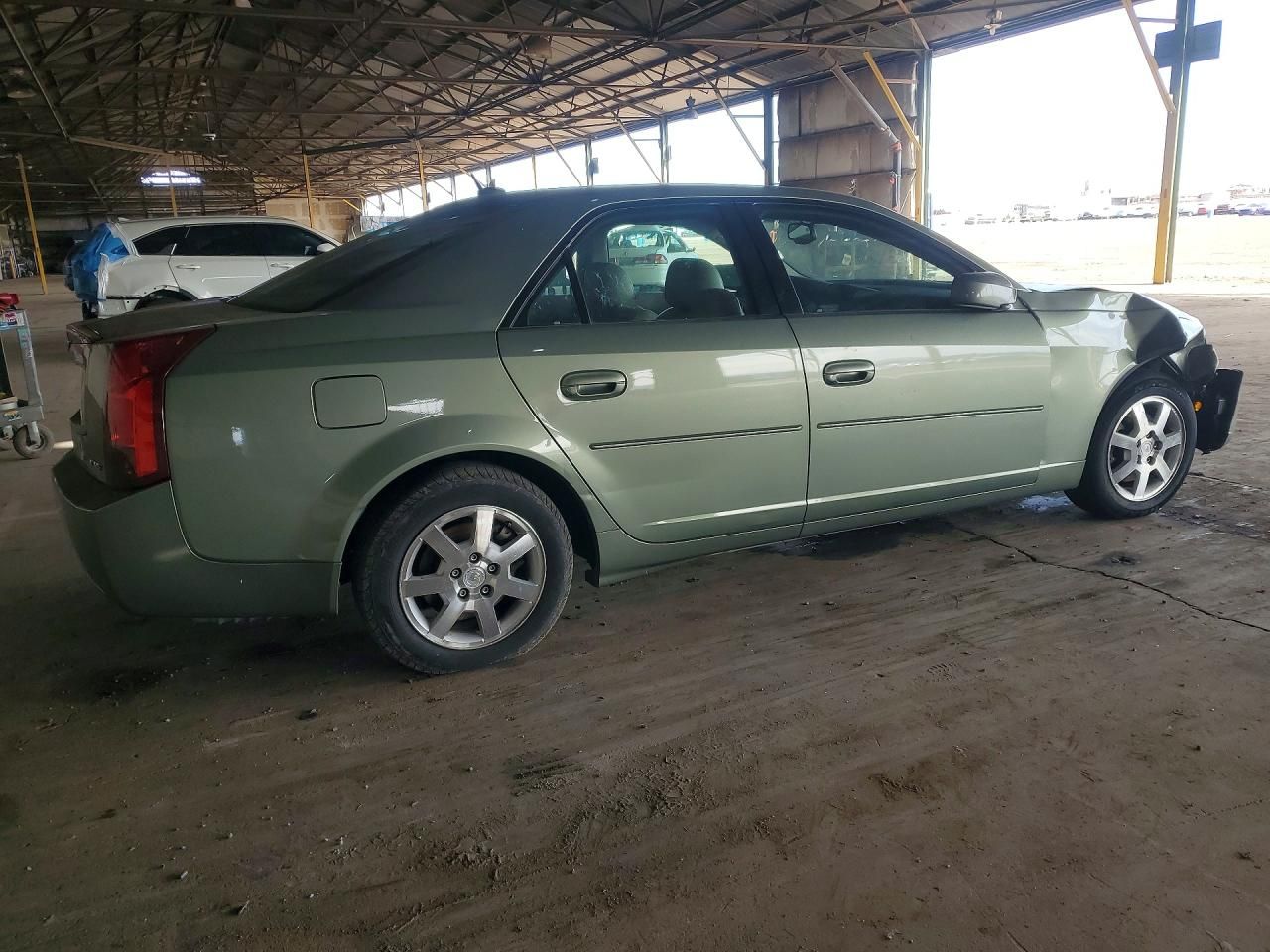 2005 Cadillac Cts hi Feature V6