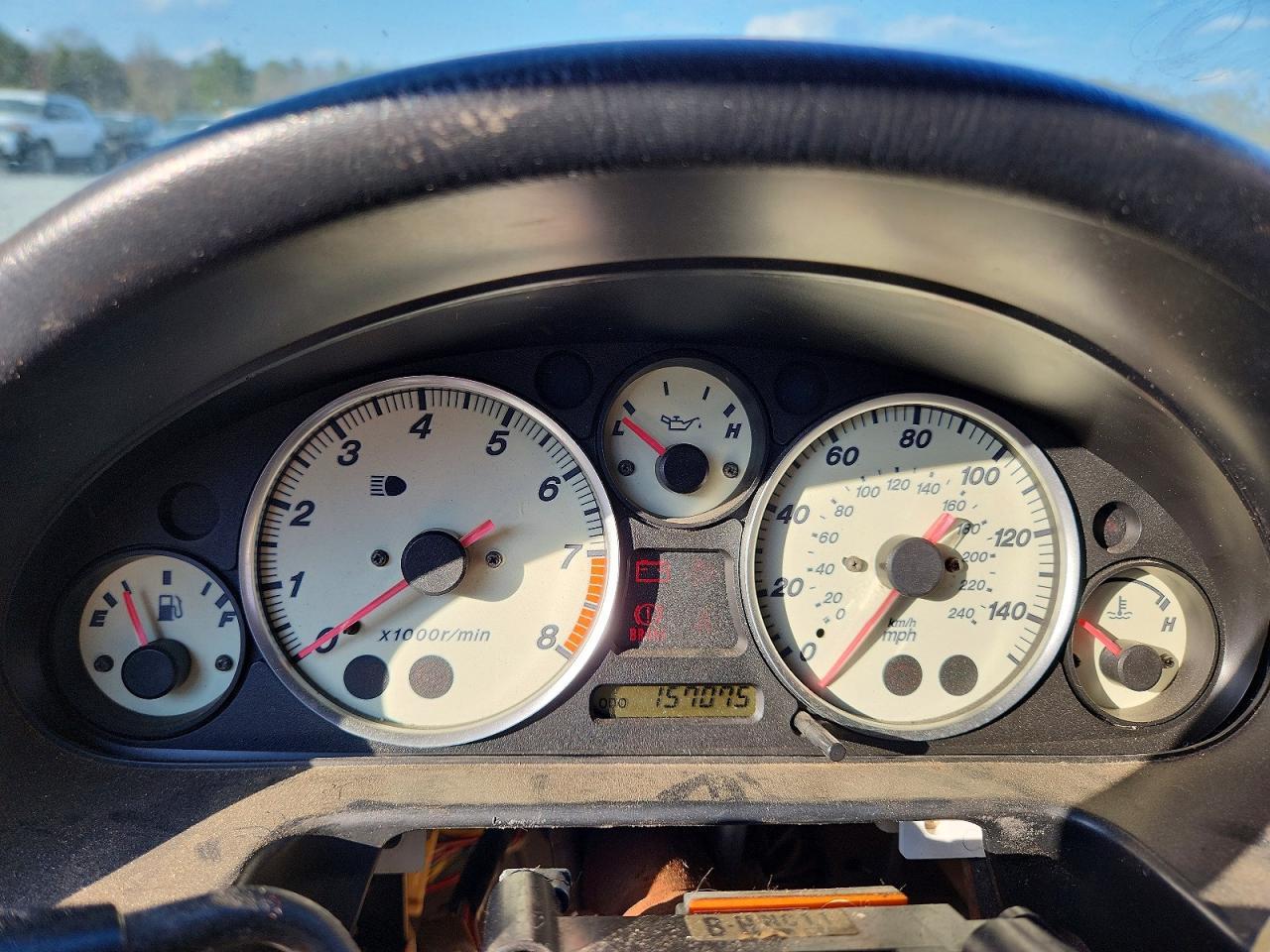 2003 Mazda Mx-5 Miata Base