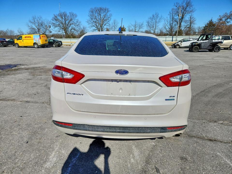 2015 Ford Fusion se